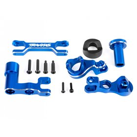 TRAXXAS 7843-BLUE Armaramp Parallellstag Styrning Set Alu Blå XRT