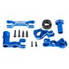 TRAXXAS 7843-BLUE Armaramp Parallellstag Styrning Set Alu Blå XRT
