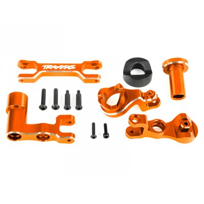 TRAXXAS 7843-ORNG Armaramp Parallellstag Styrning Set Alu Orange XRT