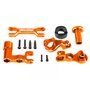 TRAXXAS 7843-ORNG Armaramp Parallellstag Styrning Set Alu Orange XRT