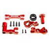 TRAXXAS 7843-RED Armaramp Parallellstag Styrning Set Alu Röd XRT
