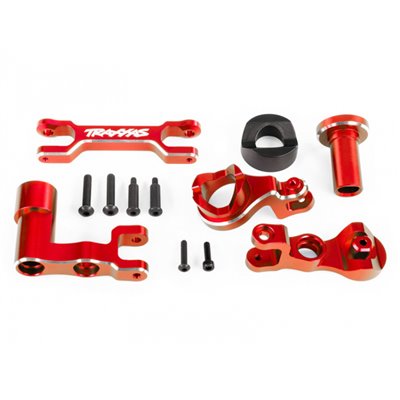 TRAXXAS 7843-RED Armaramp Parallellstag Styrning Set Alu Röd XRT