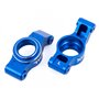 TRAXXAS 7852-BLUE Hjulkonsoll Bak H ampV Par Alu Blå X-Maxx XRT