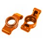 TRAXXAS 7852-ORNG Hjulkonsoll Bak H ampV Par Alu Orange X-Maxx XRT