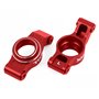 TRAXXAS 7852-RED Hjulkonsoll Bak H ampV Par Alu Röd X-Maxx XRT