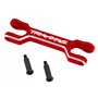 TRAXXAS 7879-RED Parallellstag Alu Röd X-Maxx XRT