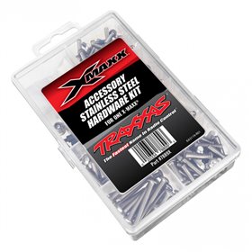 TRAXXAS 7889X Skruvsats Komplett Rostfritt X-Maxx