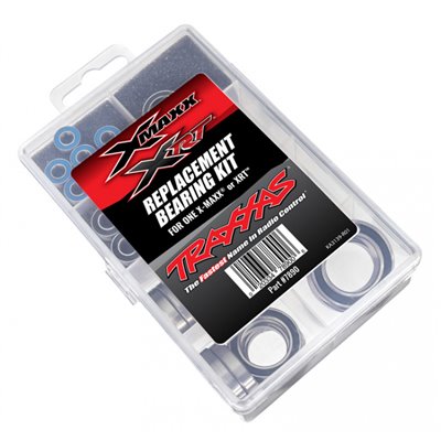 TRAXXAS 7890 Kullagersats Komplett X-Maxx XRT