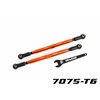 TRAXXAS 7897-ORNG Styrstag Alu Orange 2 X-Maxx WideMaxx XRT