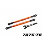 TRAXXAS 7897-ORNG Styrstag Alu Orange 2 X-Maxx WideMaxx XRT