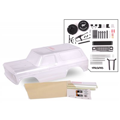 Kaross Ford Bronco ´79 Omålad Komplett