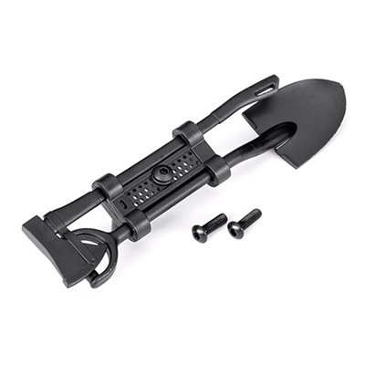 Spade och Yxa Svart TRX-4