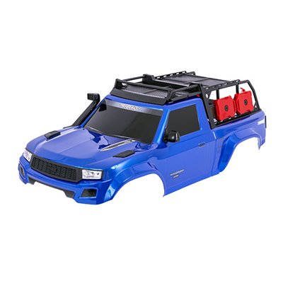 Kaross TRX-4 Sport (Clipless) Komplett Blå