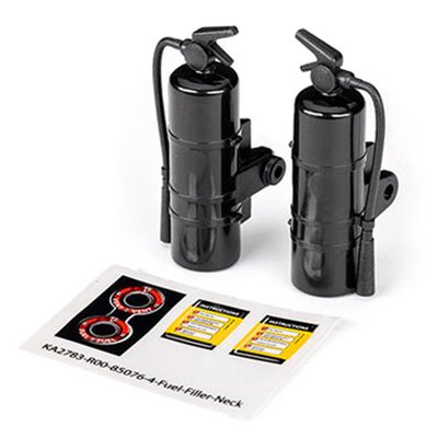 Brandsläckare Svart (2) UDR, TRX-4