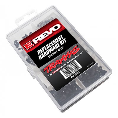TRAXXAS 8689 Skruvsats Komplett E-Revo