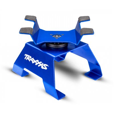 TRAXXAS 8796-BLUE Bilställ Alu 1 10-1 8