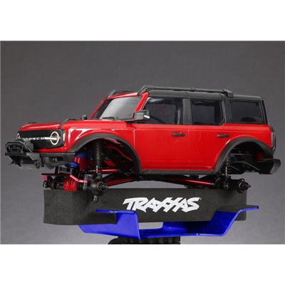 Traxxas 8796 - Soporte de coche RC escala 1/10-1/8 de aluminio azul