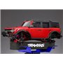 TRAXXAS 8796-BLUE Bilställ Alu 1 10-1 8