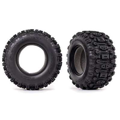 Traxxas 8974 - Däck 2.8/3.6” Sledgehammer 17mm till MAXX TSM 2 st