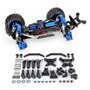 Uppgradering Heavy Duty Grå Hoss, Rustler, Slash, Raptor R - 4x4