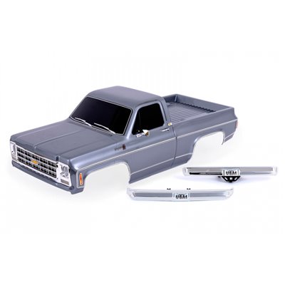 TRAXXAS 9212-SLVR Kaross Chevrolet K10 1979 Komplett Silver
