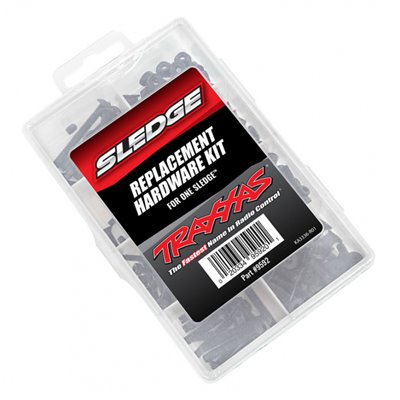 TRAXXAS 9592 Skruvsats Komplett Sledge