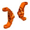 TRAXXAS 9733-ORNG Casterblock Alu Orange V+H 2 TRX-4M