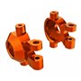 TRAXXAS 9737-ORANGE Styrspindlar Alu Orange V+H 2 TRX-4M