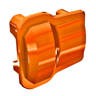 TRAXXAS 9787-ORANGE Difflock Alu Orange Fram Bak med Skruv 2 TRX-4M