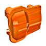 TRAXXAS 9787-ORANGE Difflock Alu Orange Fram Bak med Skruv 2 TRX-4M