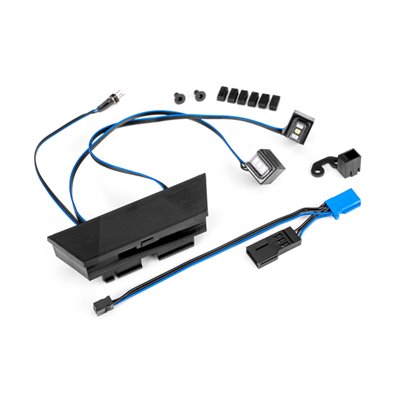 Pro Scale LED-Ljus Baklampor för Släp till TRX-4M