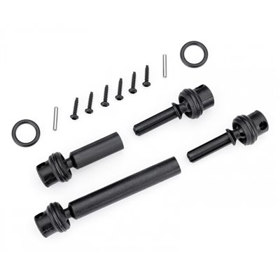 Kardanaxlar Fram & Bak Set till Chevrolet K10 High Trail TRX-4M