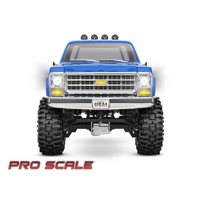 Pro Scale LED Ljus F&B Komplett Chevrolet K10 High Trail TRX-4M
