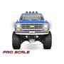 Pro Scale LED Ljus F&B Komplett Chevrolet K10 High Trail TRX-4M