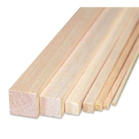 MINICARS WOOD 91023 BalsaList 3x5x1000mm*