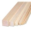 MINICARS WOOD 91043 BalsaList 4x4x1000mm Utgått