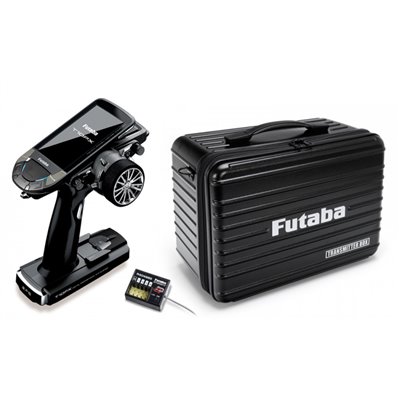 FUTABA 05003216-3 T10PX Rattradio F-4G SR T-FHSS med R404SBS + FPEBB1220