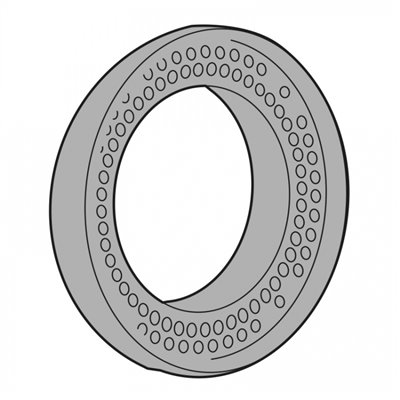 Ratt Adapter APA vinklad 5 grader T10PX