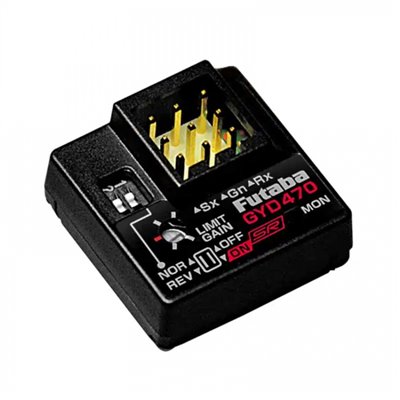 Gyro GYD470 Bil Drifting