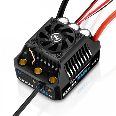 EzRun MAX6 G2 200A 3-8S Sensorlös WP Fartreglage 1/6