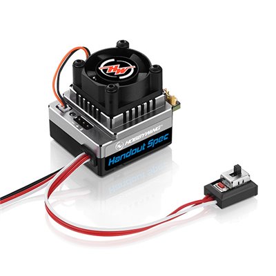 HOBBYWING 3011204 XeRun XR10 Justock Black G3 60A Fartreglage Hand-out Spec