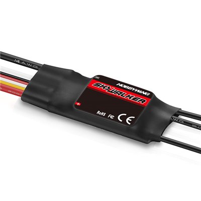 HOBBYWING 30205200 Skywalker 20A V2 Fartreglage 2-3S 5V 3A