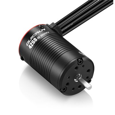 Motor QuicRun 4268SL 2600kV G2 Sensorlös 1/8