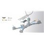 Xrotor MicroCube FC och 45A 3-6S 4-in-1 ESC Combo*