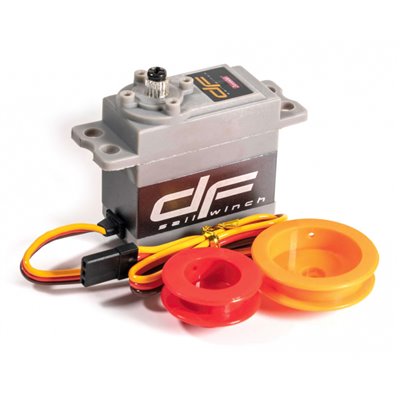 Servo Segelwinch Racing  16+25 mm Trumma DF65/95