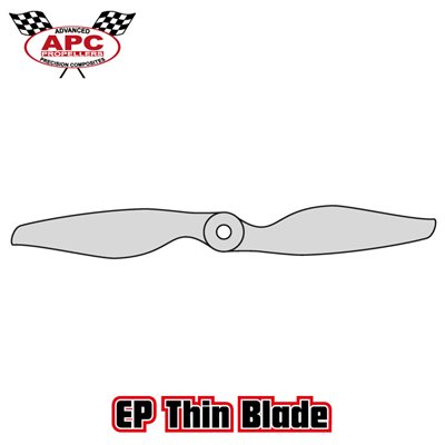 Propeller 27x13 El Skjutande