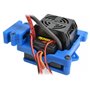 Hållare Blå Castle Sidewinder 3/SCT Traxxas 1/10