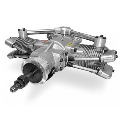 FG-41TS 41cc 4-takts Twin Bensinmotor