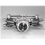 FG-41TS 41cc 4-takts Twin Bensinmotor