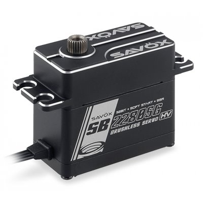 SB-2280SG Servo 50Kg 0,14s HV Alu Brushless
